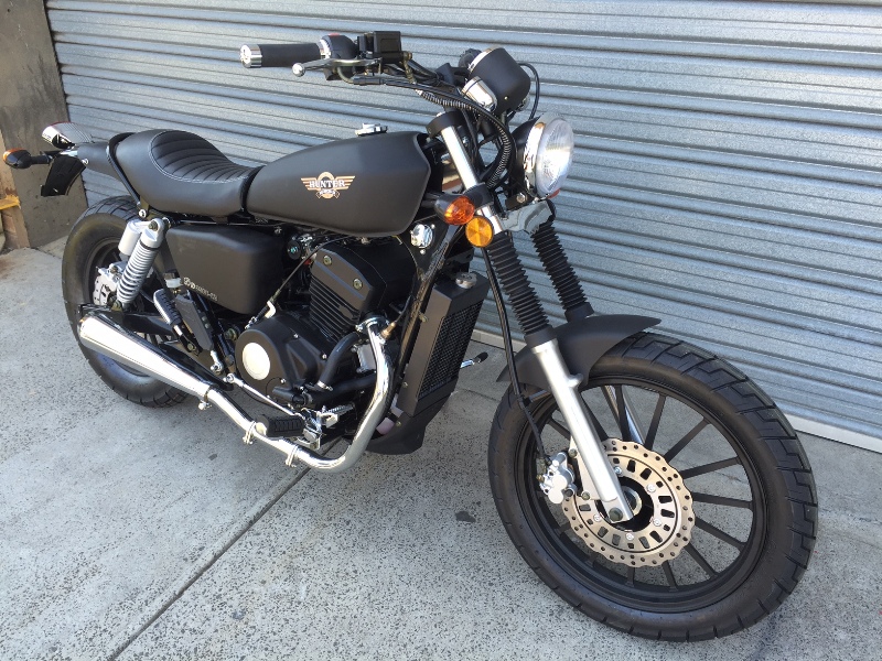 Hunter Motorcycles Australia Images